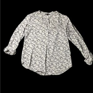 The Limited Geometric Pattern Print Blouse Extra Small